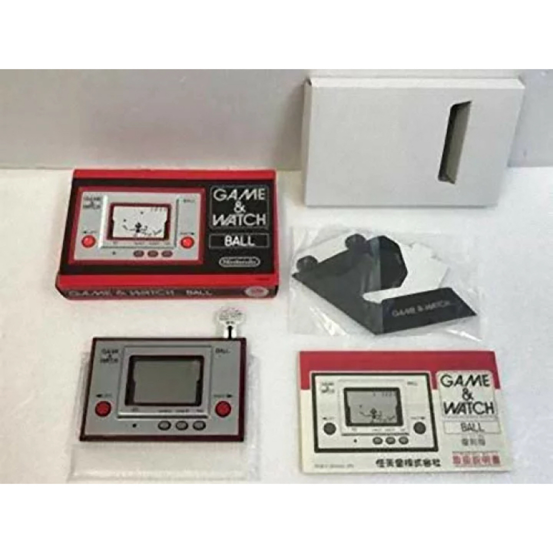 任天堂(ニンテンドウ)のGAME&WATCH BALL 復刻版 エンタメ/ホビーのゲームソフト/ゲーム機本体(携帯用ゲームソフト)の商品写真