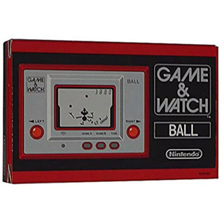 ニンテンドウ(任天堂)のGAME&WATCH BALL 復刻版(携帯用ゲームソフト)