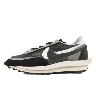 サカイ(sacai)のSacai サカイ サイズ:28.5cm 19AW NIKE LDWAFFLE / SACAI (BV0073-001) ナイキ エルディーワッフル ブラック アンスラサイト ホワイト US10.5 スニーカー シューズ 靴 コラボ【メンズ】【中古】(スニーカー)