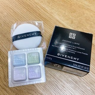 ジバンシィ(GIVENCHY)のGIVENCHY プリズム リーブル01ミニサンプル(フェイスパウダー)