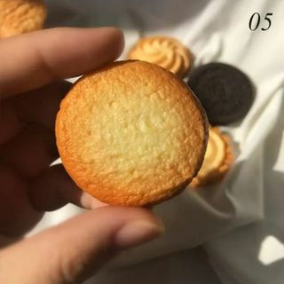 クッキー ヘアクリップ レディース ヘアピン お菓子 スイーツ ヘアアクセサリー(ヘアピン)