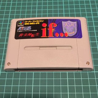 スーパーファミコン(スーパーファミコン)のSFC 真・女神転生if(家庭用ゲームソフト)