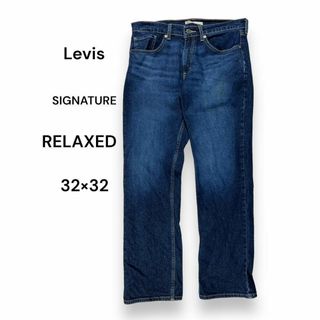 リーバイス(Levi's)のRELAXAD SIGNATURE 古着　32×32 リーバイス　ジーンズ(デニム/ジーンズ)