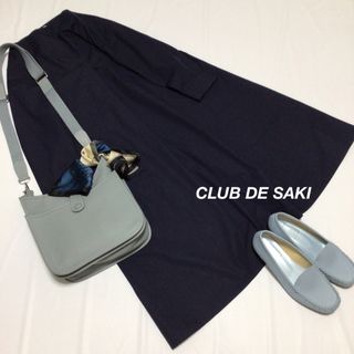 未使用 CLUB DE SAKI クラブデサキ 春色モカシン ローファー^^☆(ローファー/革靴)