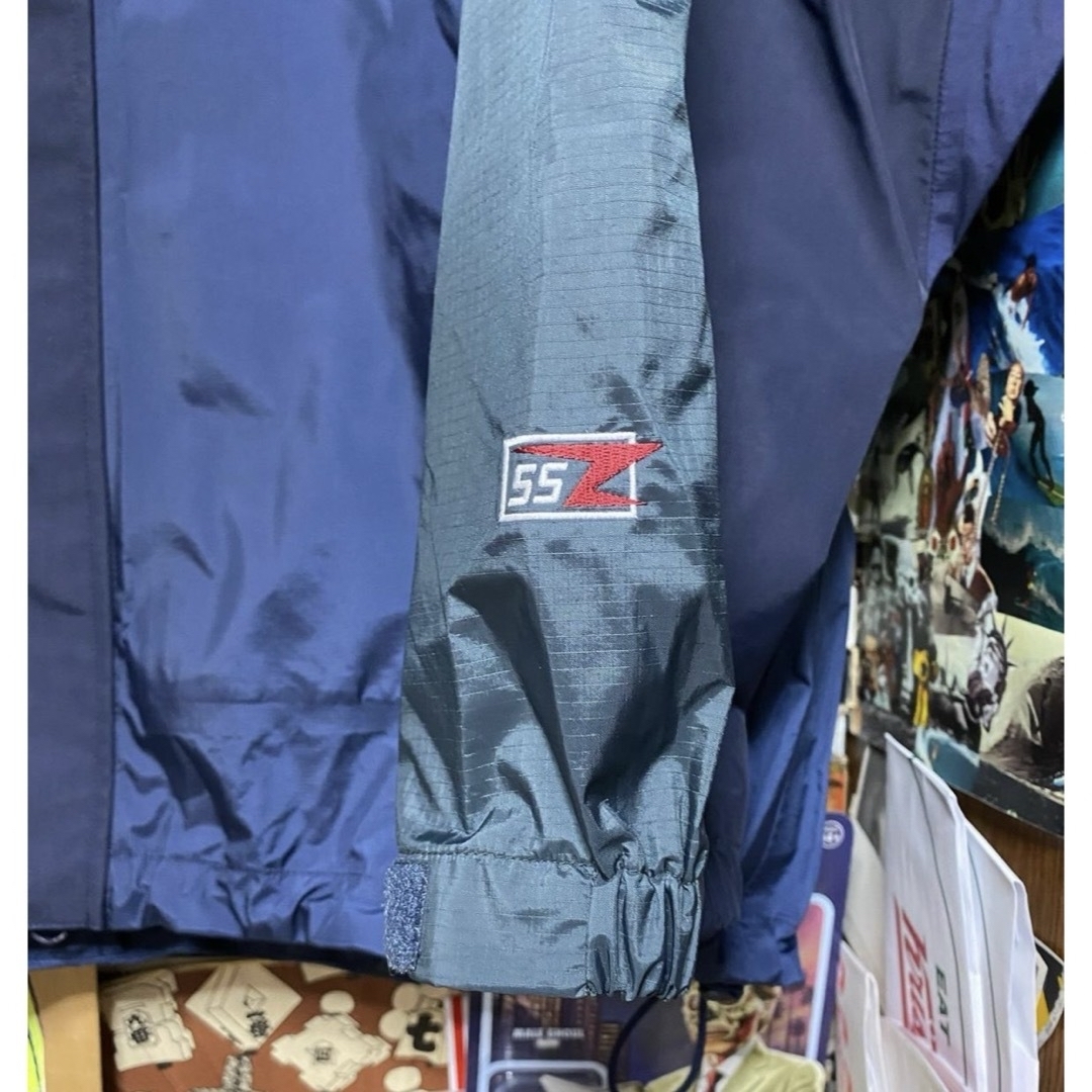 BEAMS(ビームス)の【メタグロス様専用】SSZ BILL Shell Jacket ネイビー メンズのジャケット/アウター(ブルゾン)の商品写真