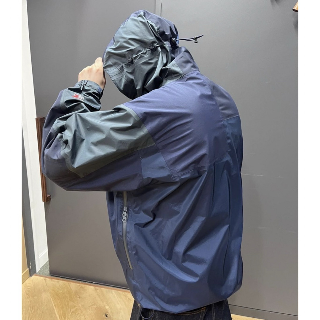 BEAMS(ビームス)の【メタグロス様専用】SSZ BILL Shell Jacket ネイビー メンズのジャケット/アウター(ブルゾン)の商品写真