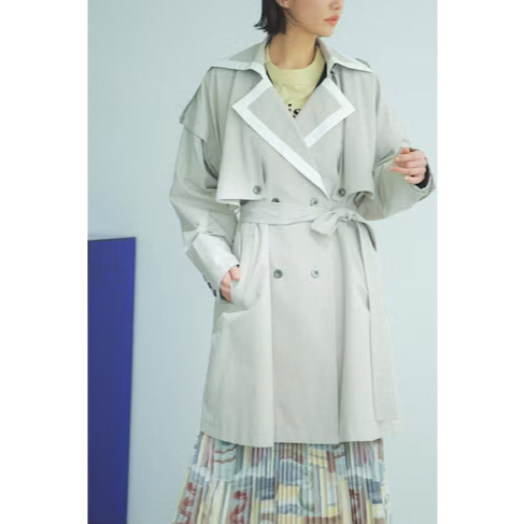 新品・タグ付き】ROSE BUD/CREOLMEトレンチコート 3WAY 新品・タグ付き】ROSE BUD/CREOLMEトレンチコート 3WAY