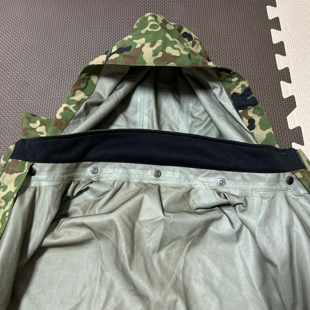 ゴアテックス　迷彩　雨具 エンタメ/ホビーのミリタリー(戦闘服)の商品写真