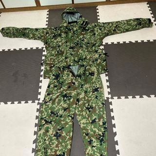 ゴアテックス　迷彩　雨具(戦闘服)