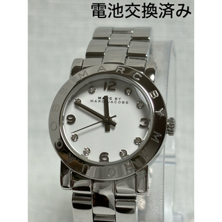 マークバイマークジェイコブス(MARC BY MARC JACOBS)の【新品電池】マークバイマークゼイコブス　レディース腕時計　8P(腕時計)