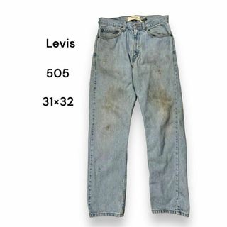 リーバイス(Levi's)の505 31×32 古着　ジーンズ　デニム　ジーパン　リーバイス　Levis(デニム/ジーンズ)