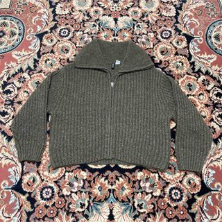 エイチアンドエム(H&M)のH&M フルジップカーディガン M size(カーディガン)