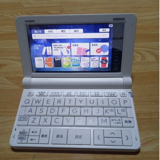 カシオ(CASIO)のCASIO 電子辞書 EX-word AZ-SV4750edu(電子ブックリーダー)