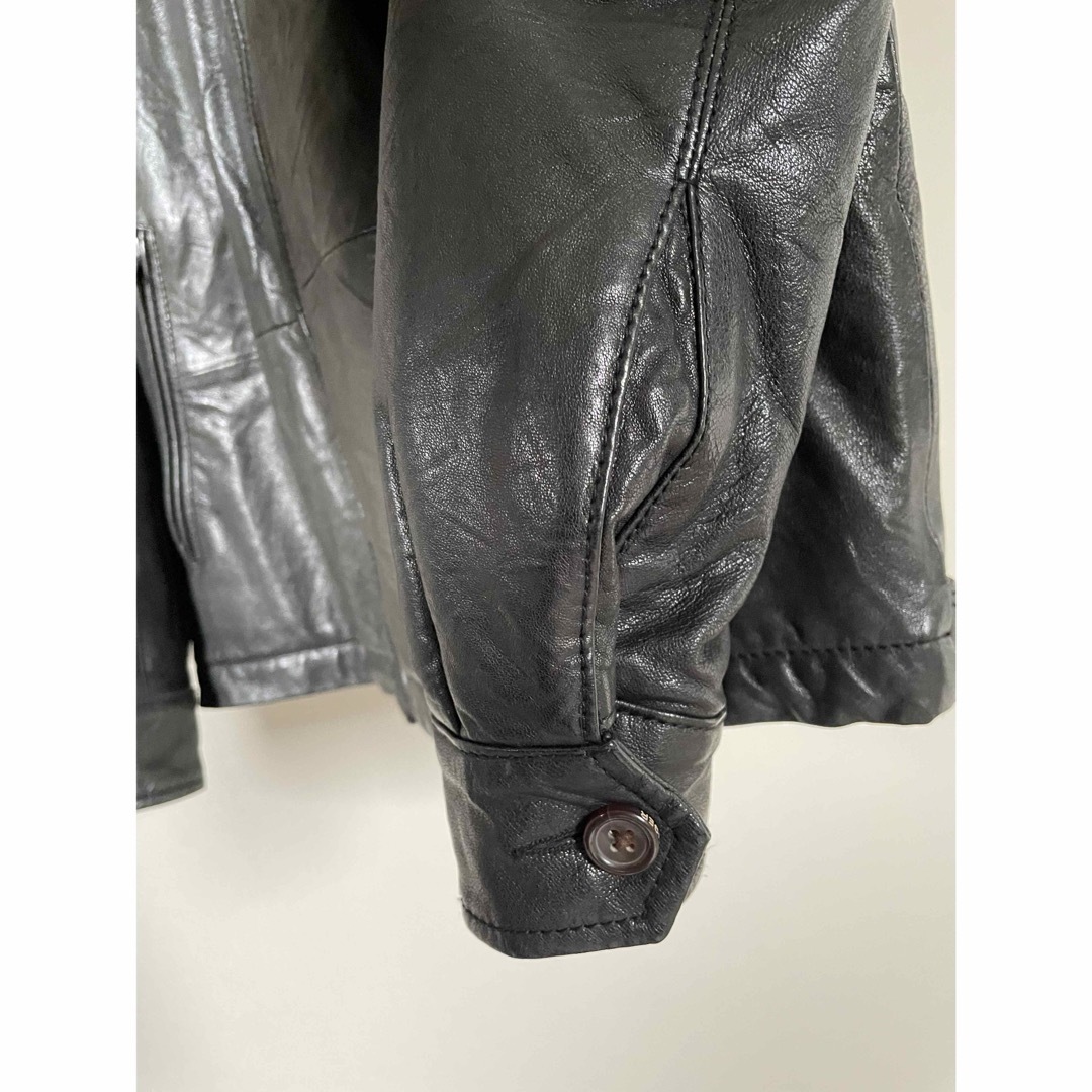 TOMMY HILFIGER(トミーヒルフィガー)のトミーヒルフィガー　革ジャン メンズのジャケット/アウター(レザージャケット)の商品写真