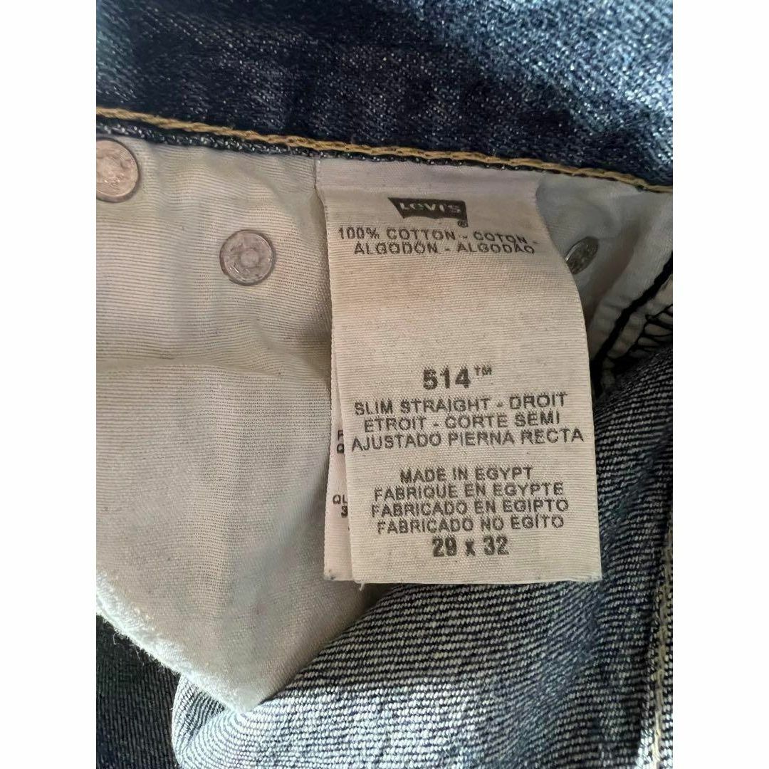 Levi's(リーバイス)の514 29×32 古着　リーバイス Levis ジーンズ　デニム　ジーパン メンズのパンツ(デニム/ジーンズ)の商品写真