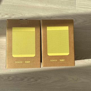 Sonos One x HAY Limited Edition(スピーカー)