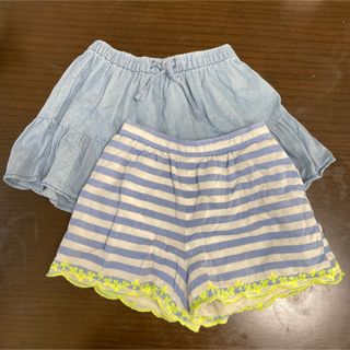 ギャップ(GAP)のBaby gap ギャップ　スカート　キュロット　パンツ　18-24(スカート)