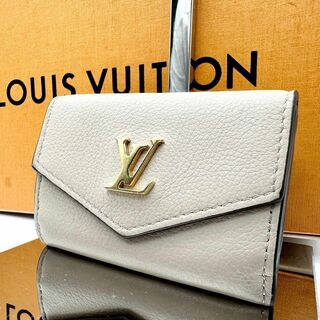 ルイヴィトン(LOUIS VUITTON)の【鑑定済】ルイヴィトン 三つ折り財布 ベージュ ポルトフォイユ M68728(財布)