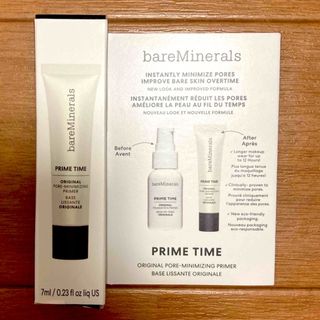 ベアミネラル(bareMinerals)の【新品】bareMinerals プライムタイム オリジナルポア(化粧下地)