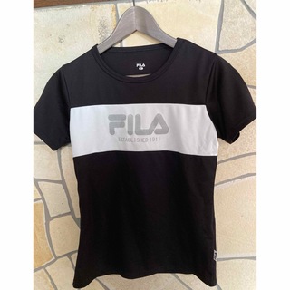 フィラ(FILA)のFILA レディース 半袖Tシャツ Mサイズ(Tシャツ(半袖/袖なし))