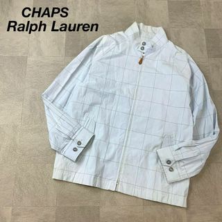 CHAPS Ralph Lauren ラルフローレン チェック柄 スイングトップ