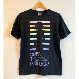 倉木麻衣　 Tour 2012 ～OVER THE RAINBOW～　Tシャツ(ミュージシャン)