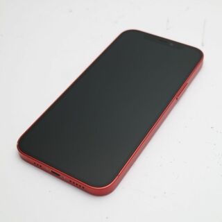 アイフォーン(iPhone)の超美品 SIMフリー iPhone12 64GB  レッド M444(スマートフォン本体)