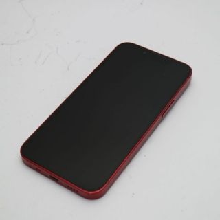 アイフォーン(iPhone)のSIMフリー iPhone13 mini 128GB レッド M444(スマートフォン本体)