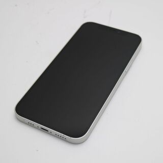 アイフォーン(iPhone)の超美品 SIMフリー iPhone12 128GB  ホワイト M444(スマートフォン本体)