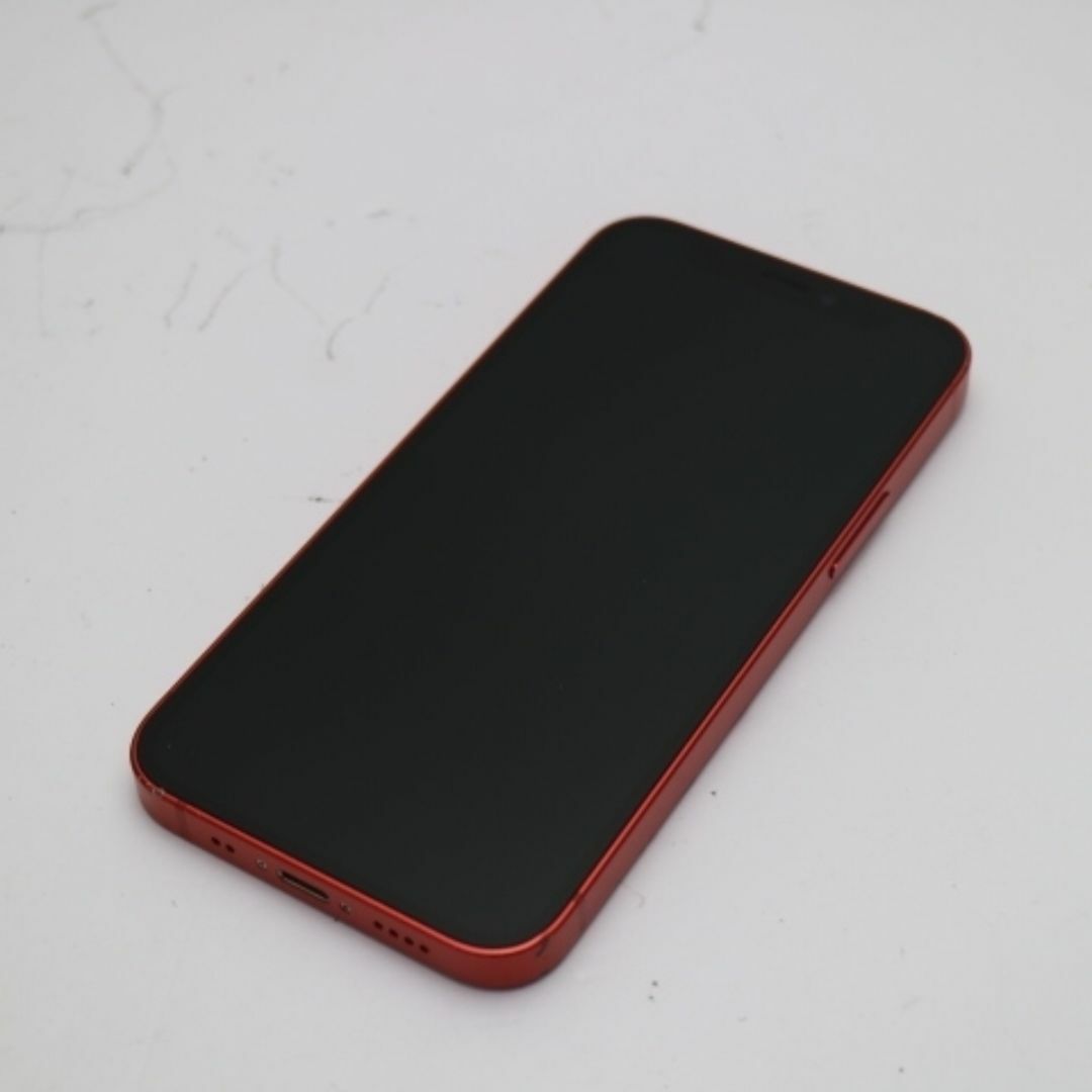 iPhone(アイフォーン)のSIMフリー iPhone12 mini 128GB  レッド M444 スマホ/家電/カメラのスマートフォン/携帯電話(スマートフォン本体)の商品写真