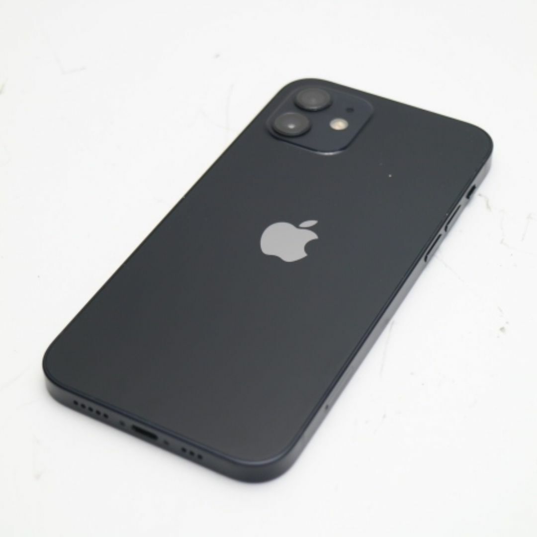 iPhone(アイフォーン)の超美品 SIMフリー iPhone12 128GB  ブラック M444 スマホ/家電/カメラのスマートフォン/携帯電話(スマートフォン本体)の商品写真