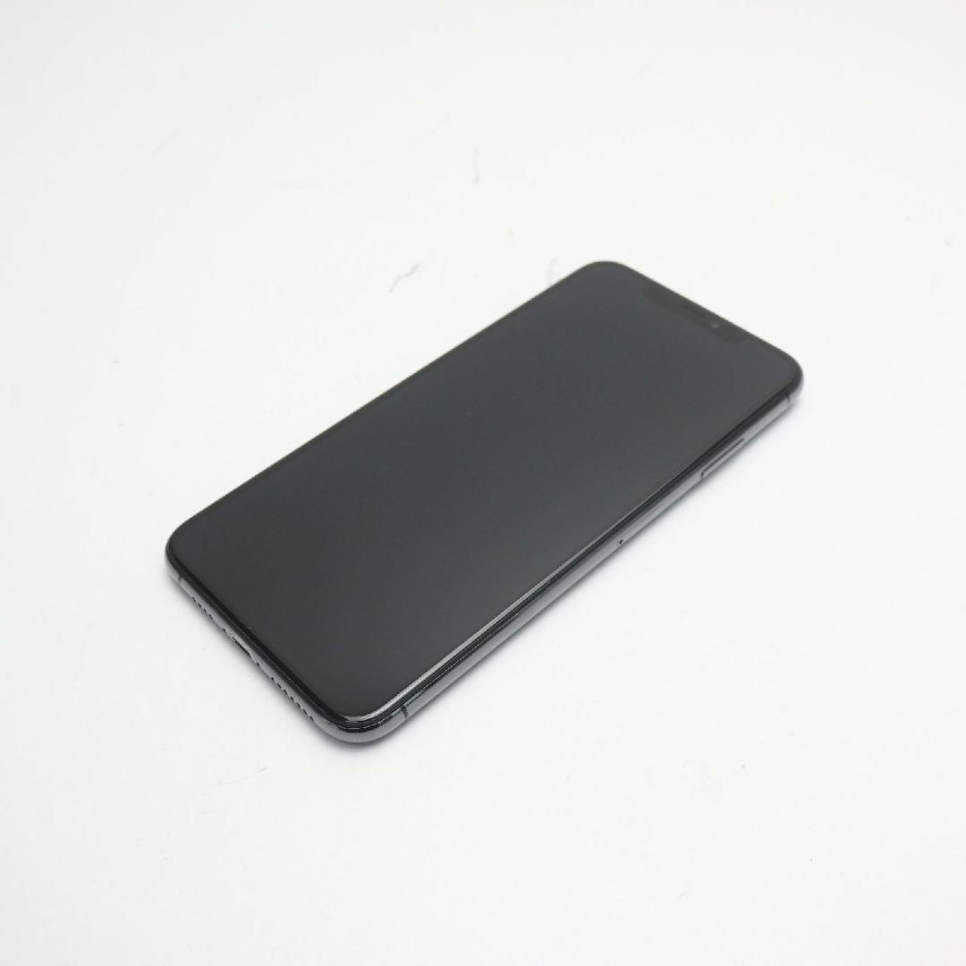 iPhone(アイフォーン)の超美品 SIMフリー iPhoneXS MAX 64GB スペースグレイ  M444 スマホ/家電/カメラのスマートフォン/携帯電話(スマートフォン本体)の商品写真