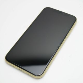 アイフォーン(iPhone)の超美品 SIMフリー iPhoneXR 64GB イエロー 白ロム  M444(スマートフォン本体)