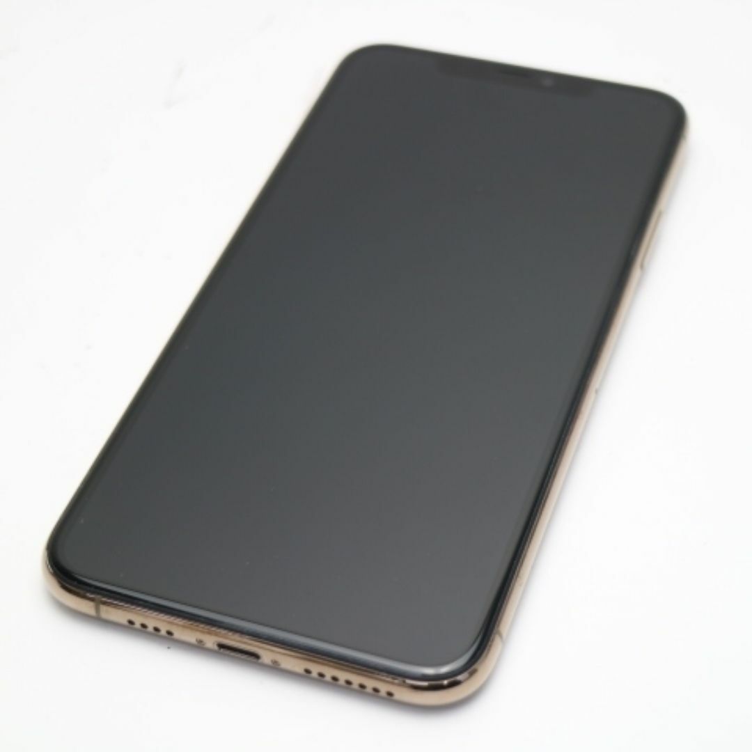 iPhone(アイフォーン)の超美品 SIMフリー iPhone 11 Pro Max 64GB ゴールド  M444 スマホ/家電/カメラのスマートフォン/携帯電話(スマートフォン本体)の商品写真