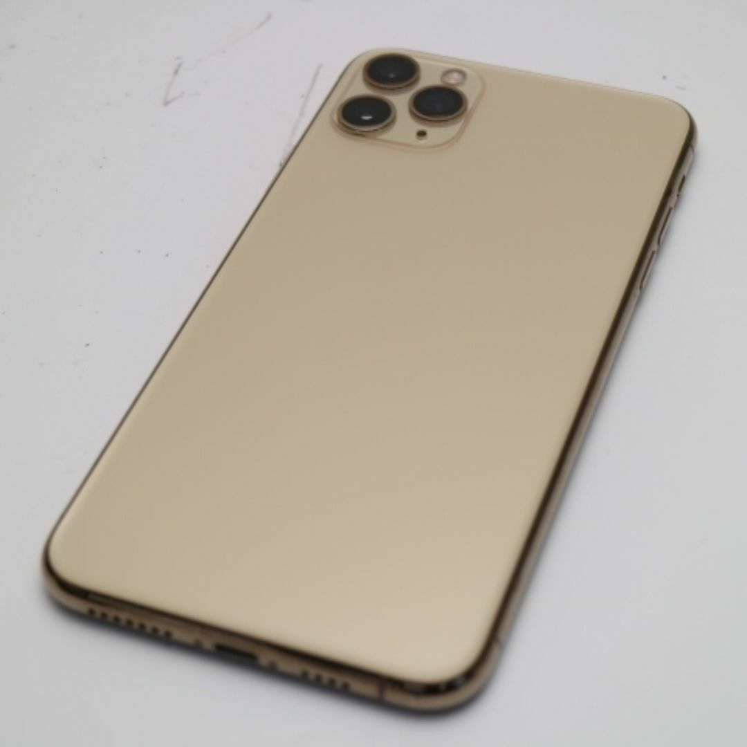 iPhone(アイフォーン)の超美品 SIMフリー iPhone 11 Pro Max 64GB ゴールド  M444 スマホ/家電/カメラのスマートフォン/携帯電話(スマートフォン本体)の商品写真