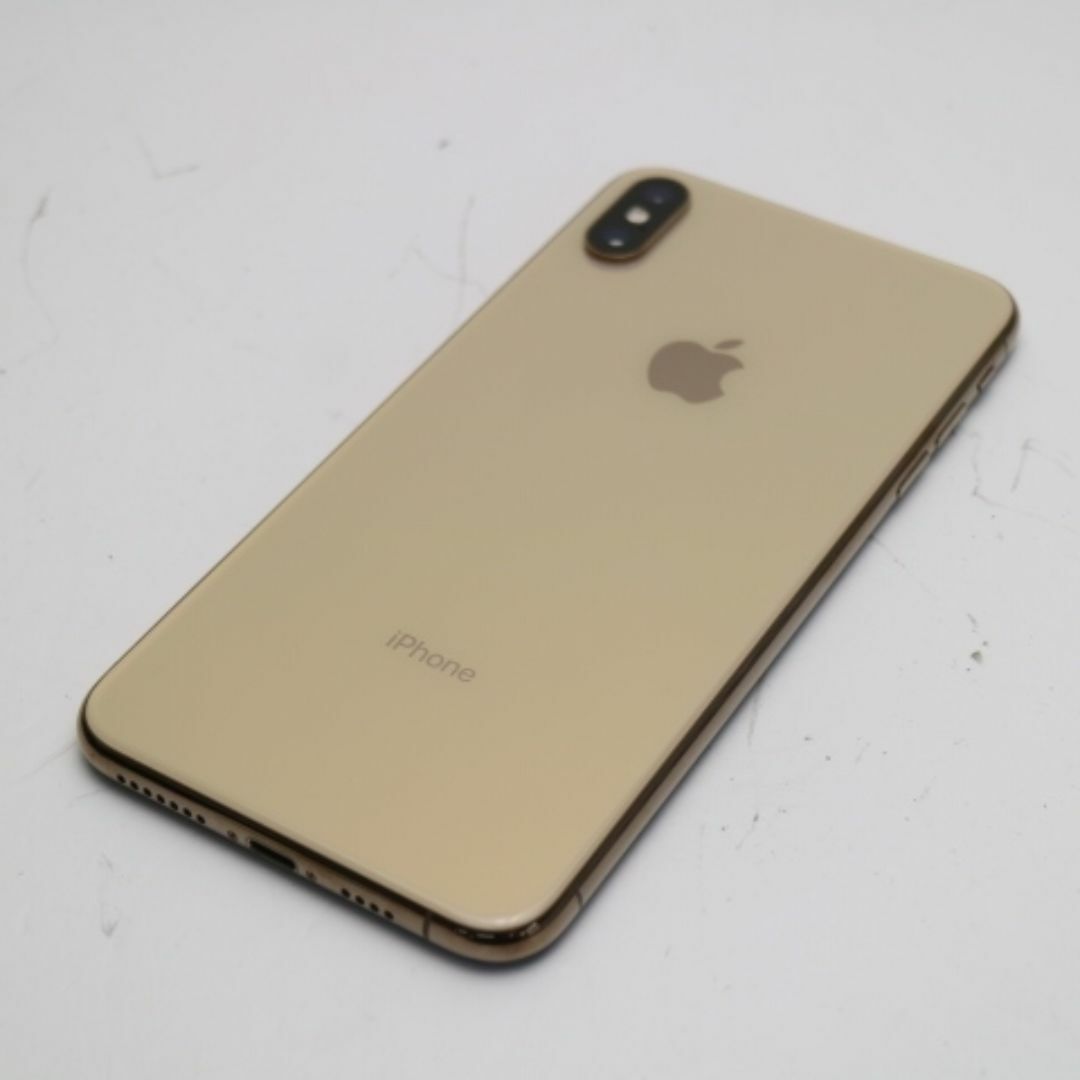 iPhone(アイフォーン)の新品同様 SIMフリー iPhoneXS MAX 64GB ゴールド 白ロム  M444 スマホ/家電/カメラのスマートフォン/携帯電話(スマートフォン本体)の商品写真