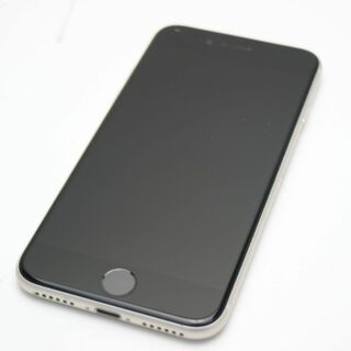 アイフォーン(iPhone)のSIMフリー iPhone SE3 第3世代 128GB スターライト M444(スマートフォン本体)