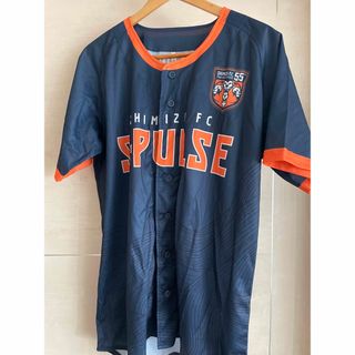 清水エスパルス　ベースボールシャツ(記念品/関連グッズ)