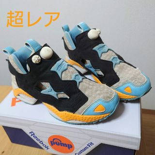 リーボック(Reebok)の【超レア】インスタポンプフューリー(スニーカー)