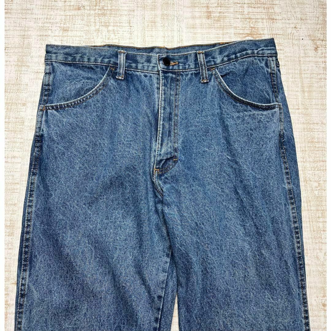 Wrangler(ラングラー)の90s 36×32 古着　ラスラー　RUSTLER ジーンズ　デニム　ジーパン メンズのパンツ(デニム/ジーンズ)の商品写真