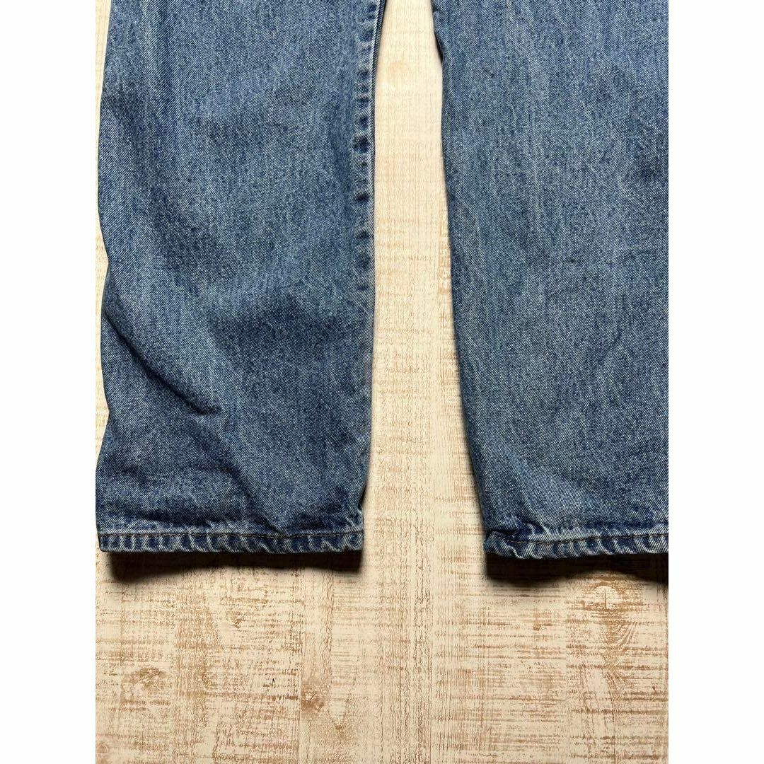 Wrangler(ラングラー)の90s 36×32 古着　ラスラー　RUSTLER ジーンズ　デニム　ジーパン メンズのパンツ(デニム/ジーンズ)の商品写真