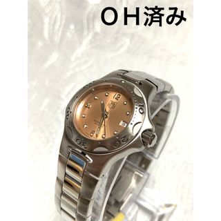 タグホイヤー(TAG Heuer)のOH済み】タグホイヤー時計　キリウム　レディース腕時計(腕時計)