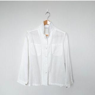 フォグリネンワーク(fog linen work)のフォグリネンワーク fog linen work リトアニアリネンシャツ(シャツ/ブラウス(長袖/七分))