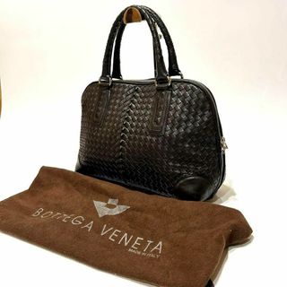 ボッテガヴェネタ(Bottega Veneta)の【美品】　BOTTEGA VENETA ハンドバッグ　イントレチャート　レザー(ハンドバッグ)