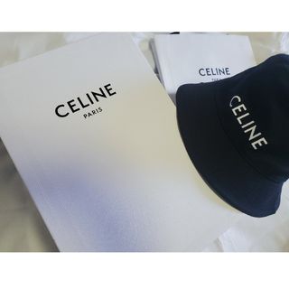 CELINE　バケットハット