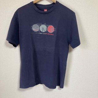 north face Tシャツ USA 製　Mサイズ(Tシャツ/カットソー(半袖/袖なし))