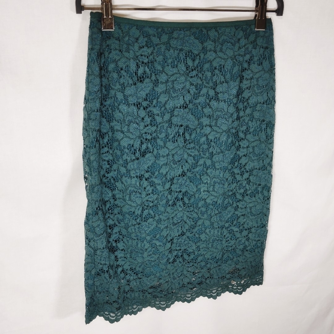 UNITED ARROWS(ユナイテッドアローズ)のユナイテッド アローズ（UNITED ARROWS）スカート ダークグリーン レディースのスカート(ひざ丈スカート)の商品写真