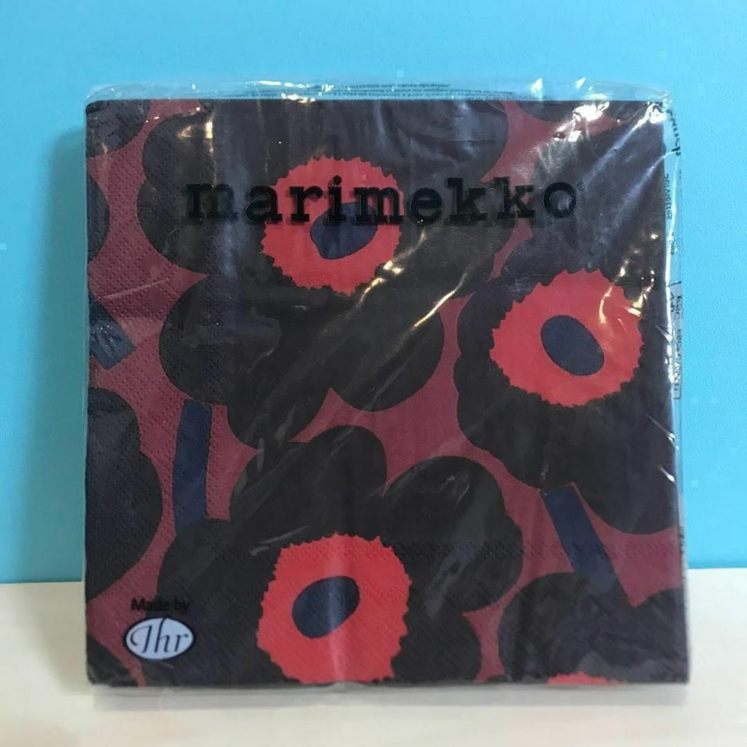 marimekko(マリメッコ)のMarimekko ペーパーナプキン 33cm×33cm インテリア/住まい/日用品のインテリア/住まい/日用品 その他(その他)の商品写真