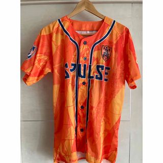 清水エスパルス　ベースボールシャツ(記念品/関連グッズ)