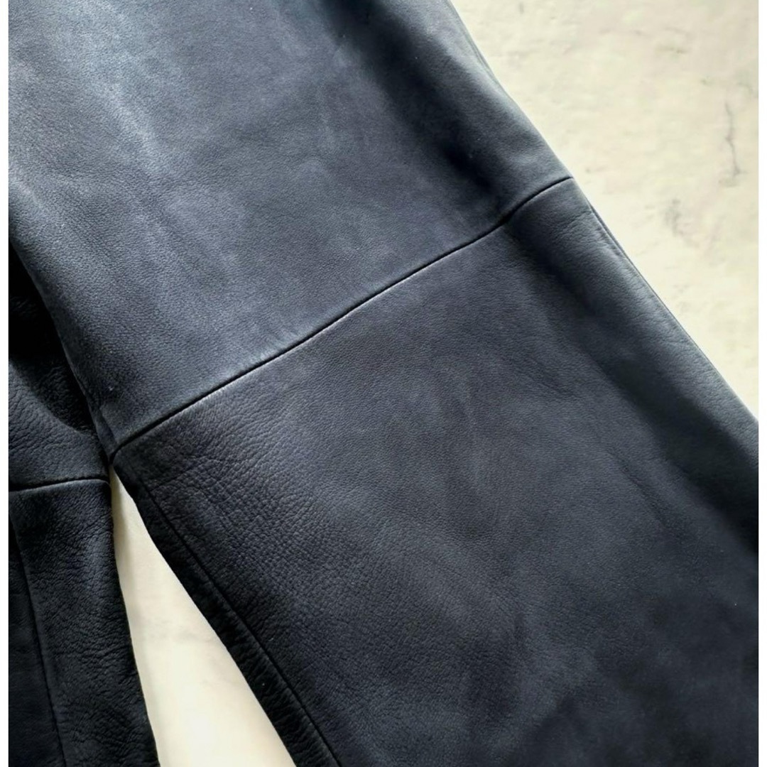 【新品】MADISONBLUE 定価23万 フリンジパンツ 春夏 01 ネイビー 【新品】MADISONBLUE 定価23万 フリンジパンツ 春夏 01 ネイビー